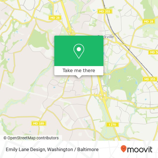 Emily Lane Design map