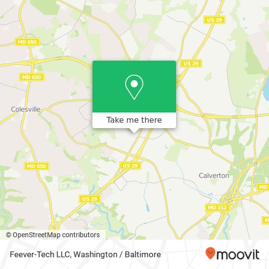 Feever-Tech LLC map