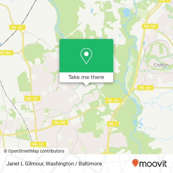 Mapa de Janet L Gilmour