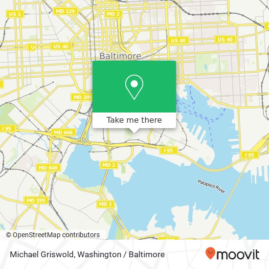 Mapa de Michael Griswold