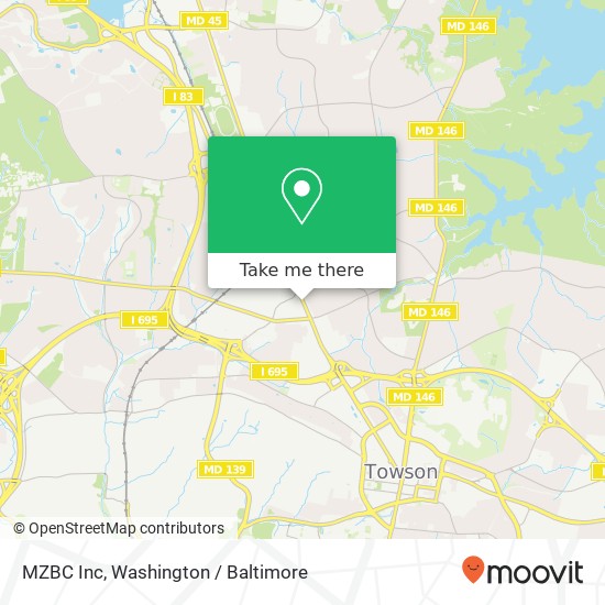 Mapa de MZBC Inc