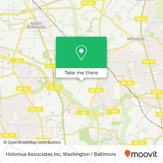 Mapa de Holomua Associates Inc