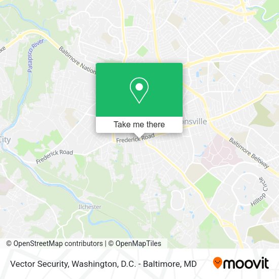 Vector Security map