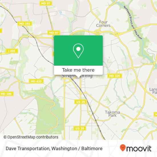 Dave Transportation map