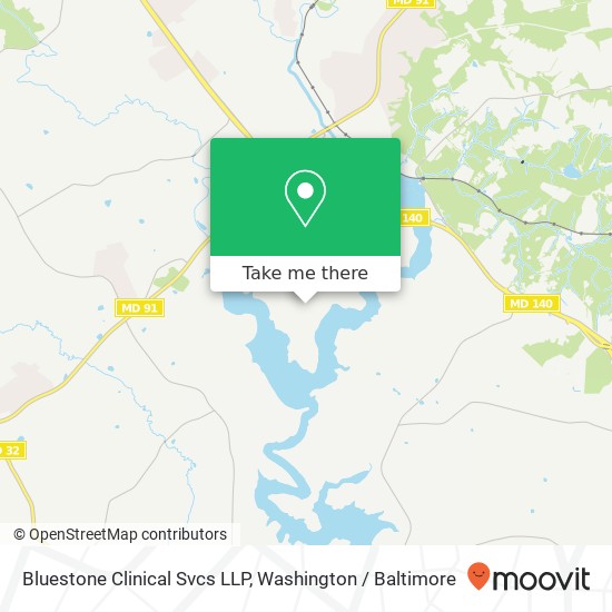 Bluestone Clinical Svcs LLP map