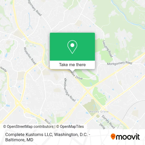 Complete Kustoms LLC map