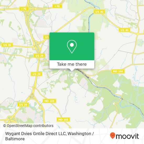 Mapa de Wygant Dvies Gntile Direct LLC