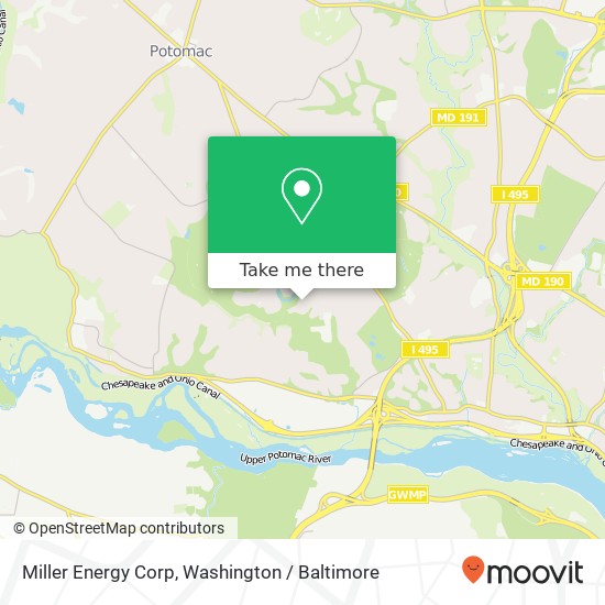 Miller Energy Corp map