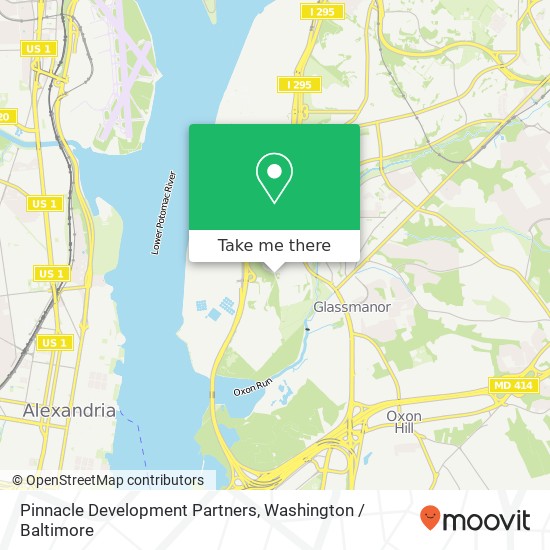 Pinnacle Development Partners map
