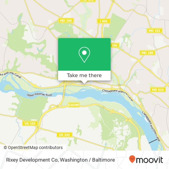Rixey Development Co map