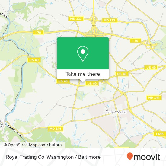 Royal Trading Co map