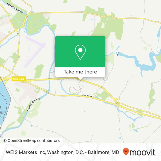 Mapa de WEIS Markets Inc