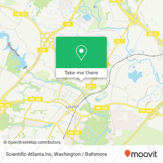 Mapa de Scientific-Atlanta Inc