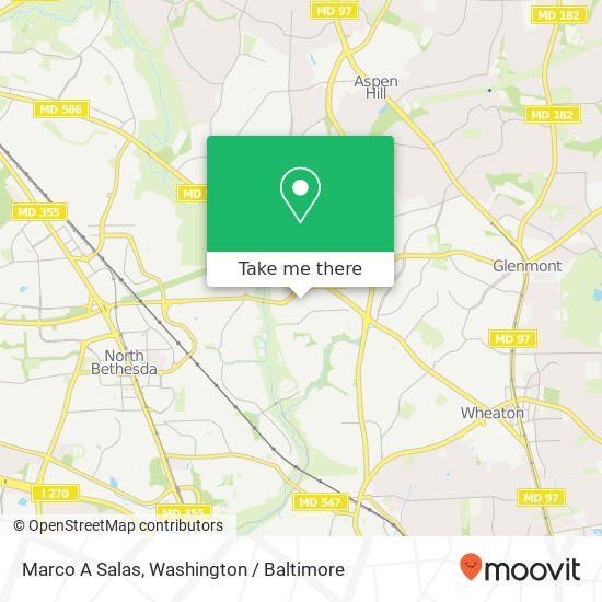 Marco A Salas map