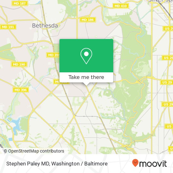 Stephen Paley MD map