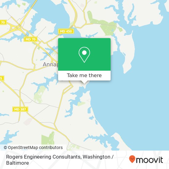 Rogers Engineering Consultants map