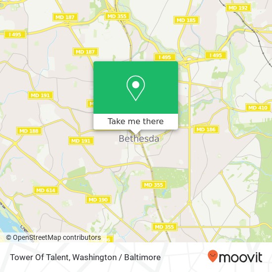 Mapa de Tower Of Talent