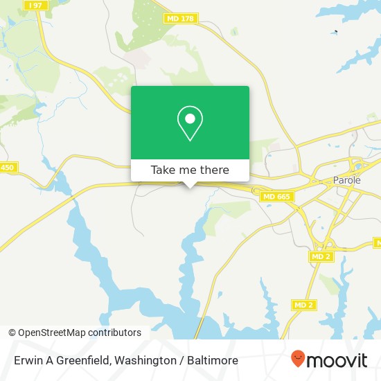 Erwin A Greenfield map