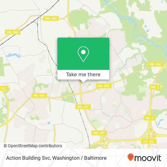 Mapa de Action Building Svc