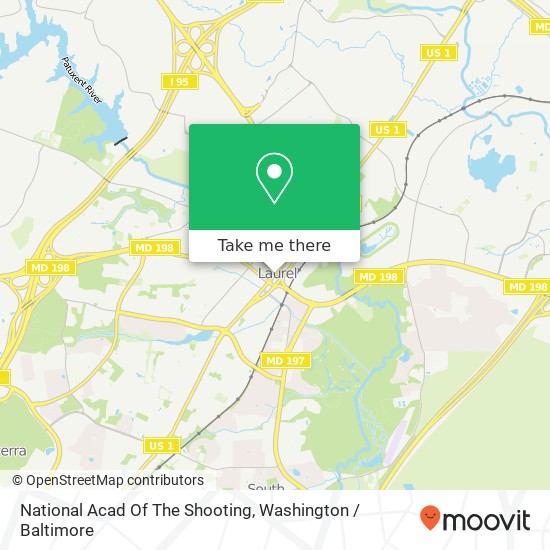 Mapa de National Acad Of The Shooting