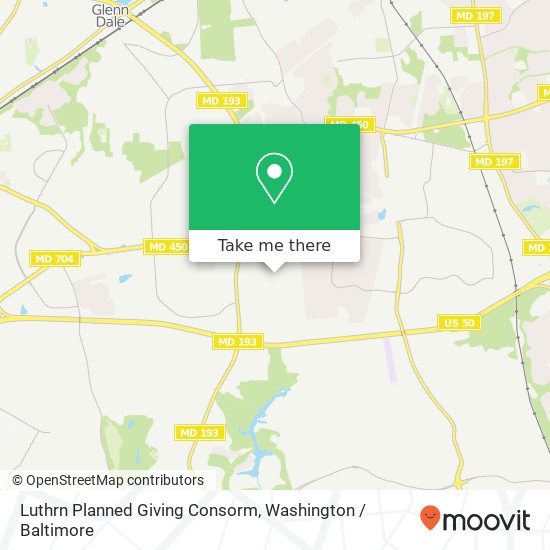 Luthrn Planned Giving Consorm map