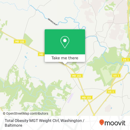 Total Obesity MGT Weight Ctrl map