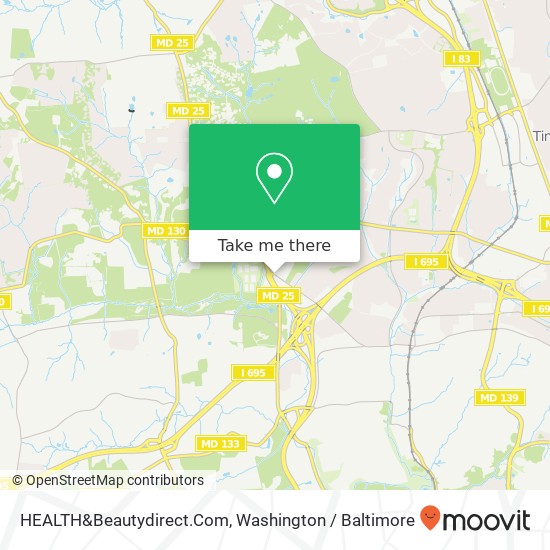 HEALTH&Beautydirect.Com map