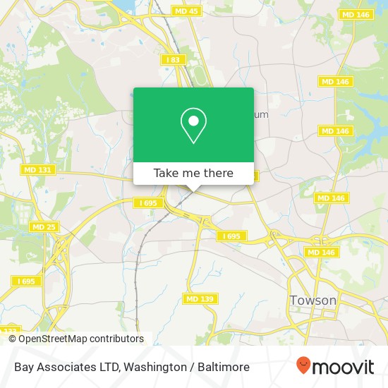 Mapa de Bay Associates LTD