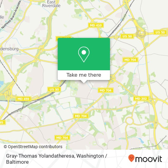 Mapa de Gray-Thomas Yolandatheresa