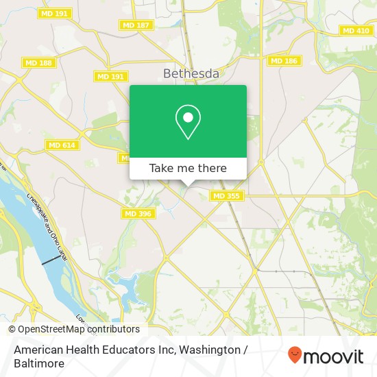 Mapa de American Health Educators Inc