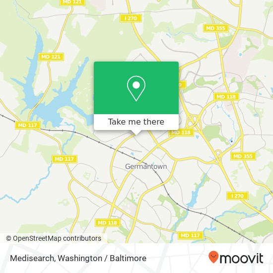 Medisearch map