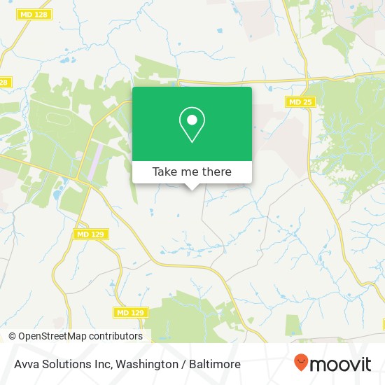 Avva Solutions Inc map