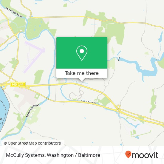 McCully Systems map