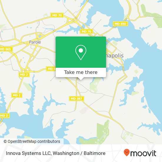 Innova Systems LLC map