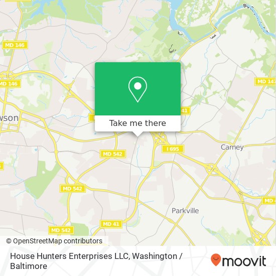 House Hunters Enterprises LLC map