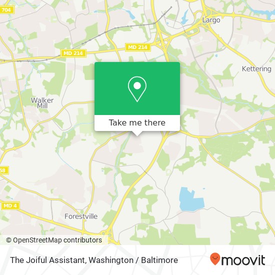 The Joiful Assistant map