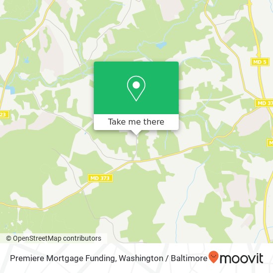 Premiere Mortgage Funding map
