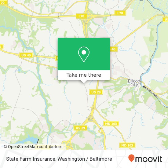 State Farm Insurance map