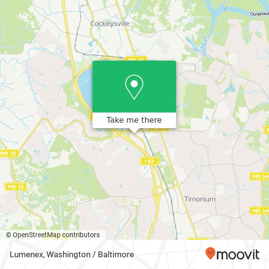 Lumenex map