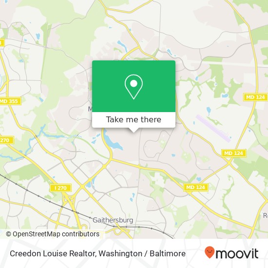 Creedon Louise Realtor map