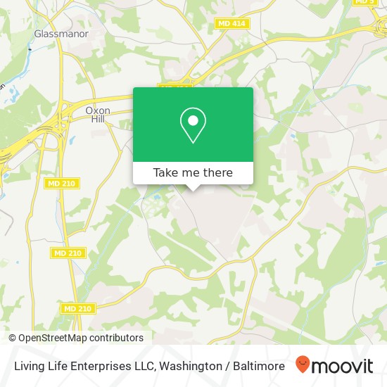 Living Life Enterprises LLC map