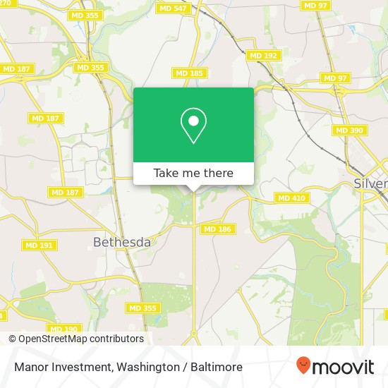 Manor Investment map