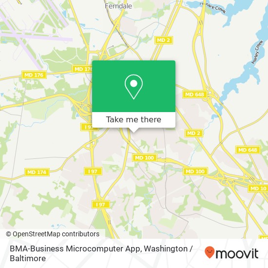 Mapa de BMA-Business Microcomputer App