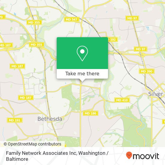 Family Network Associates Inc map