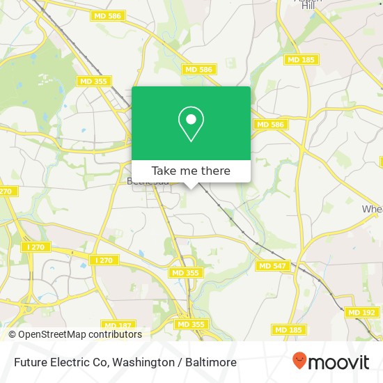 Mapa de Future Electric Co