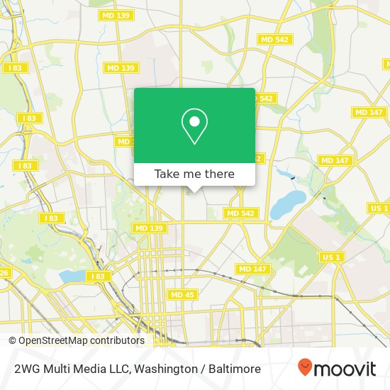 2WG Multi Media LLC map