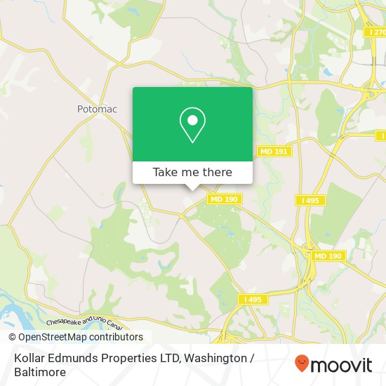 Mapa de Kollar Edmunds Properties LTD