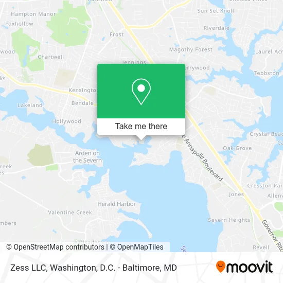 Zess LLC map