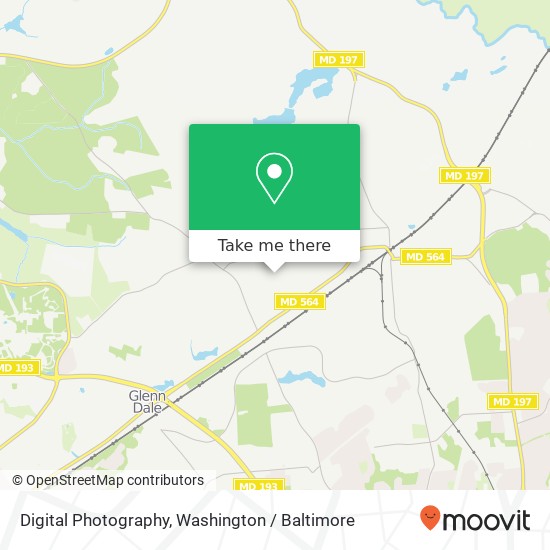 Digital Photography map