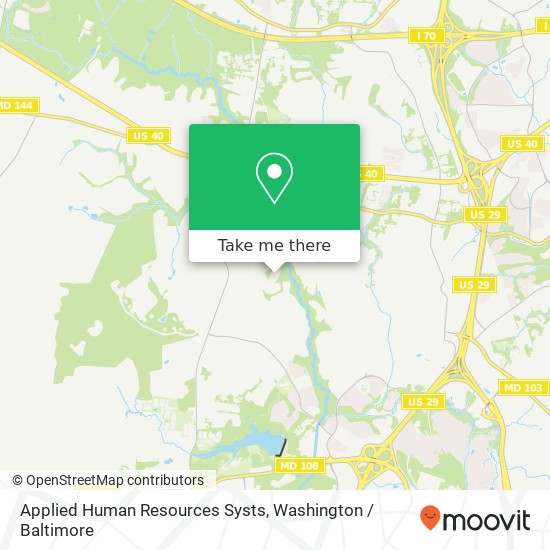 Applied Human Resources Systs map